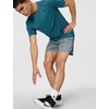 Nike Men’s Dri-FIT Practice Mesh 5″ Short(Cool Grey/Black)