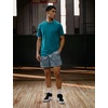 Nike Men’s Dri-FIT Practice Mesh 5″ Short(Cool Grey/Black)