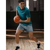 Nike Men’s Dri-FIT Practice Mesh 5″ Short(Cool Grey/Black)