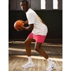 Nike Men’s Dri-FIT Practice Mesh 5″ Short(Fusion Red/Pale Ivory)