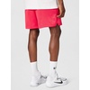 Nike Men’s Dri-FIT Practice Mesh 5″ Short(Fusion Red/Pale Ivory)