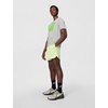 Nike Men’s Dri-FIT Practice Mesh 5″ Short(Light Liquid Lime/Pale Ivory)