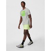 Nike Men’s Dri-FIT Practice Mesh 5″ Short(Light Liquid Lime/Pale Ivory)