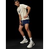 Nike Men’s Dri-FIT Practice Mesh 5″ Short(Midnight Navy/Pale Ivory)