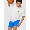 Nike Men’s Dri-FIT Practice Mesh 5″ Short(Pacific Blue/Pale Ivory)