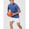 Nike Men’s Dri-FIT Practice Mesh 5″ Short(Sail/Black)