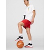 Nike Men’s Dri-FIT Practice Mesh 5″ Short(University Red/Pale Ivory)