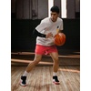 Nike Men’s Dri-FIT Practice Mesh 5″ Short(University Red/Pale Ivory)