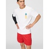 Nike Men’s Dri-FIT Practice Mesh 5″ Short(University Red/Pale Ivory)