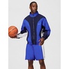 Nike Men’s Dri-fit Basketball Jacket(Obsidian/Game Royal/White/White)