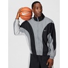 Nike Men’s Dri-fit Basketball Jacket(Smoke Grey/Black/Light Smoke Grey/White)