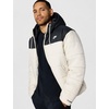 Nike Men’s Puffer Jacket(Light Orewood Brn/Black/White)