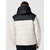 Nike Men’s Puffer Jacket(Light Orewood Brn/Black/White)