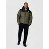 Nike Men’s Puffer Jacket(Medium Olive/Black/White)