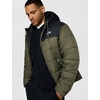 Nike Men’s Puffer Jacket(Medium Olive/Black/White)