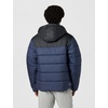 Nike Men’s Puffer Jacket(Obsidian/Black/White)