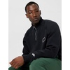 Nike Men’s Sportswear Club Half-zip Fleece Sweatshirt(Black/Black)