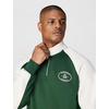 Nike Men’s Sportswear Club Half-zip Fleece Sweatshirt(Fir/Phantom)