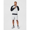 Nike Men’s Sportswear Club Half-zip Fleece Sweatshirt(Light Smoke Grey/Black)