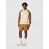 Nike Men’s Sportswear Club Half-zip Fleece Sweatshirt(Sanddrift/Ale Brown)