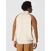 Nike Men’s Sportswear Club Half-zip Fleece Sweatshirt(Sanddrift/Ale Brown)