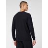 Nike Men’s Sportswear Club Long-Sleeve T-Shirt(Black/White)