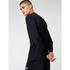 Nike Men’s Sportswear Club Long-Sleeve T-Shirt(Black/White)