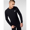 Nike Men’s Sportswear Club Long-Sleeve T-Shirt(Black/White)