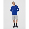 Nike Men’s Sportswear Club Long-Sleeve T-Shirt(Deep Royal Blue)