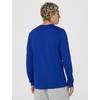 Nike Men’s Sportswear Club Long-Sleeve T-Shirt(Deep Royal Blue)