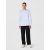 Nike Men’s Sportswear Club Long-Sleeve T-Shirt(Hydrogen Blue)