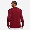 Nike Men’s Sportswear Club Long-Sleeve T-Shirt(Tough Red)