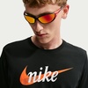 Nike Men’s Sportswear T-Shirt; Graphic Tee Shirt(Black)
