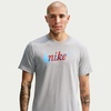 Nike Men’s Sportswear T-Shirt; Graphic Tee Shirt(Dark Grey Heather)