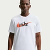 Nike Men’s Sportswear T-Shirt; Graphic Tee Shirt(White)