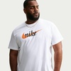 Nike Men’s Sportswear T-Shirt; Graphic Tee Shirt(White)