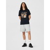 Nike Men’s Sportswear Tee Shirt; Graphic T-Shirt(Black)