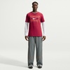 Nike Men’s Sportswear Tee Shirt; Graphic T-Shirt(Tough Red)