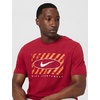 Nike Men’s Sportswear Tee Shirt; Graphic T-Shirt(Tough Red)