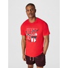 Nike Men’s Sportswear Tee Shirt; Graphic T-Shirt(University Red)