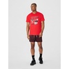 Nike Men’s Sportswear Tee Shirt; Graphic T-Shirt(University Red)
