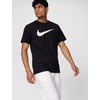 Nike Men’s Swoosh Sportswear T-Shirt(Black/White)