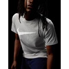 Nike Men’s Swoosh Sportswear T-Shirt(Dark Grey Heather/White)