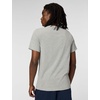 Nike Men’s Swoosh Sportswear T-Shirt(Dark Grey Heather/White)