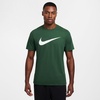 Nike Men’s Swoosh Sportswear T-Shirt(Fir)