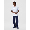 Nike Men’s Swoosh Sportswear T-Shirt(Hydrogen Blue)