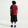 Nike Men’s Swoosh Sportswear T-Shirt(Team Crimson)