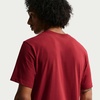 Nike Men’s Swoosh Sportswear T-Shirt(Team Crimson)