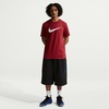 Nike Men’s Swoosh Sportswear T-Shirt(Team Crimson)