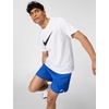 Nike Men’s Swoosh Sportswear T-Shirt(White/Black)